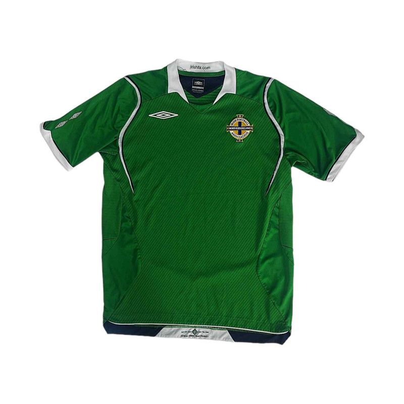 Camiseta Irlanda del Norte Umbro 2008-2009 M