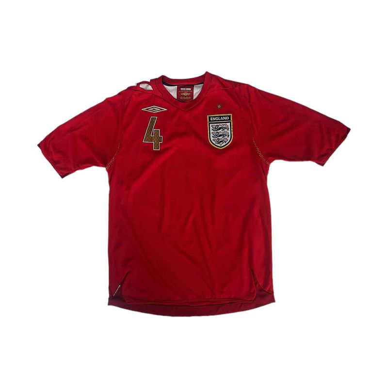 Camiseta Inglaterra "Gerrard" Umbro 2006-2007 M