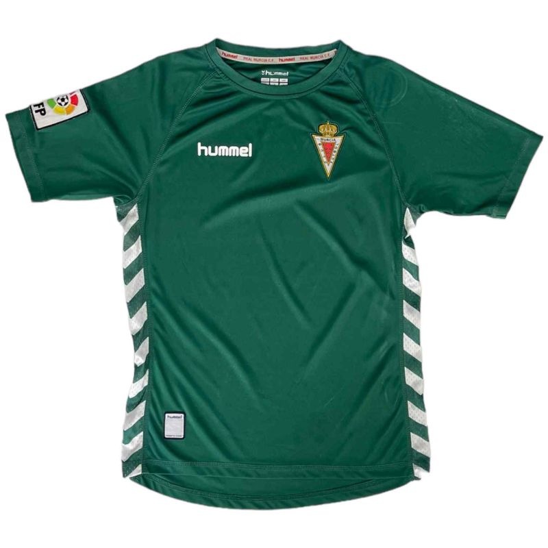 Camiseta Away Real Murcia Hummel 2014-2015 S