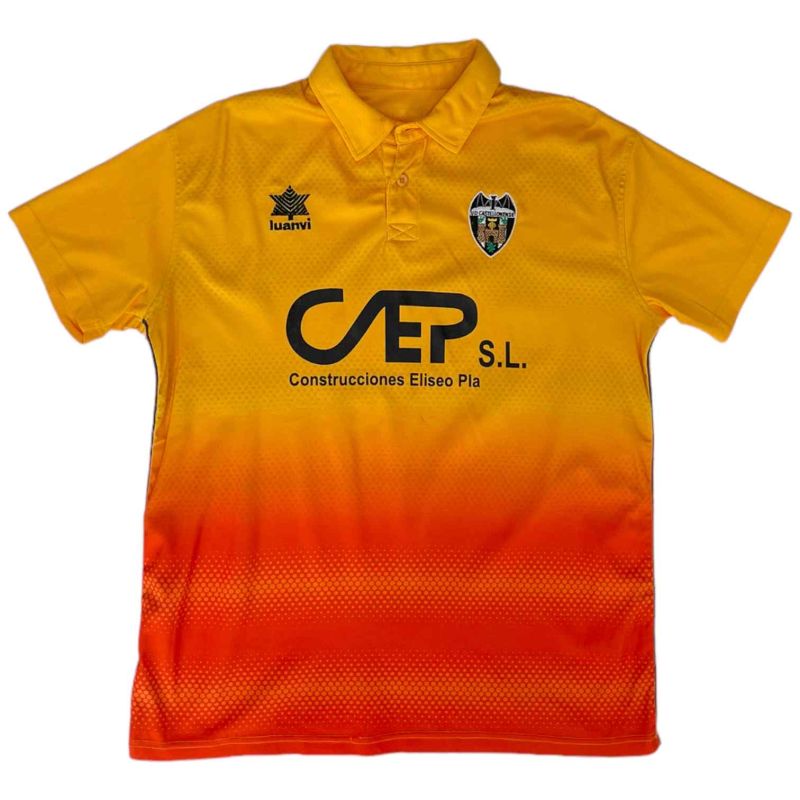 Camiseta UD Castellonense Luanvi 2014-2015 M