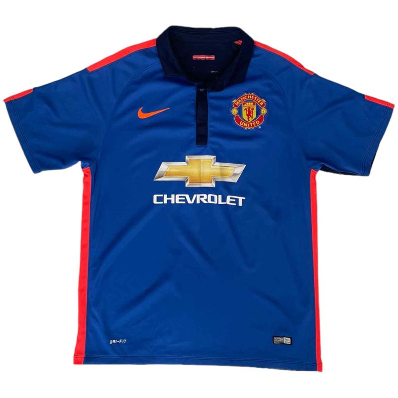 Camiseta Away Manchester United "Di Maria" Nike 2014-2015 L