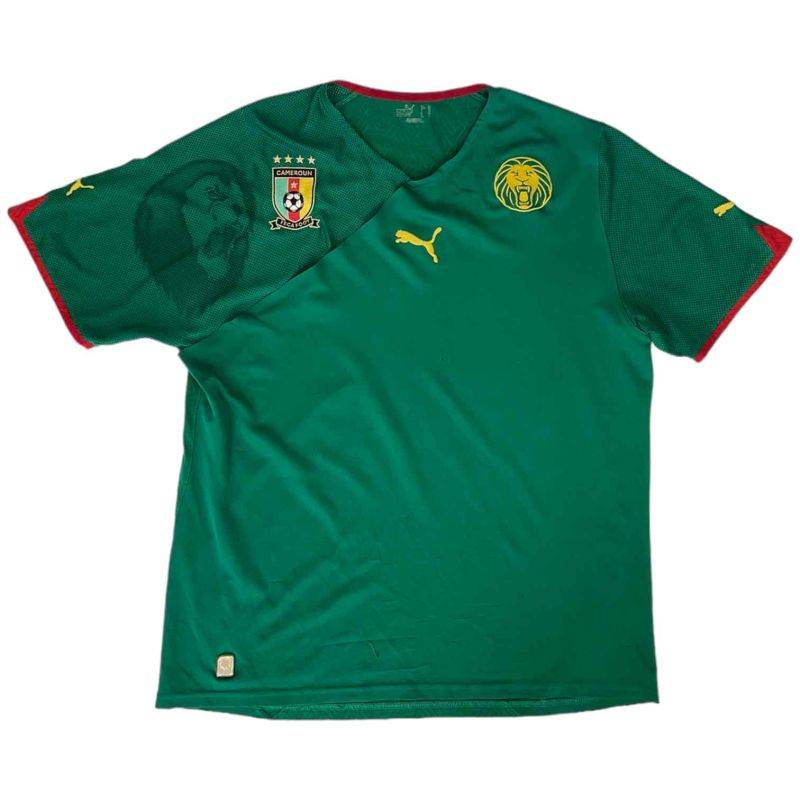 Camiseta Camerun Puma 2010-2011 M