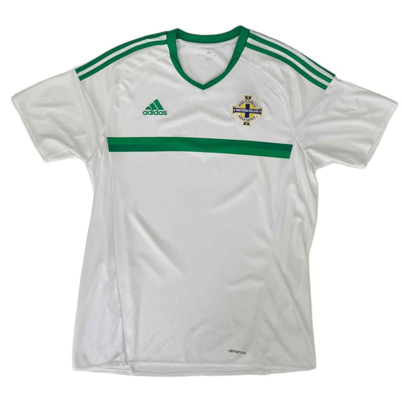 Camiseta Away Irlanda del Norte Adidas 2015-2016 L
