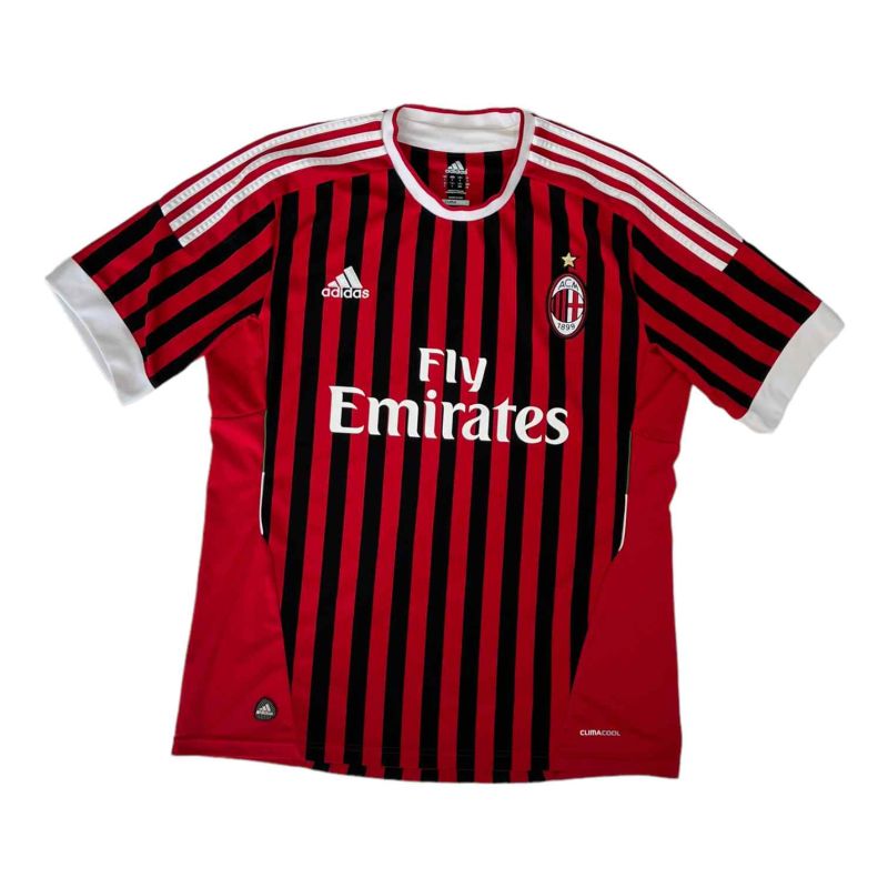Camiseta AC Milan Adidas 2011-2012 L
