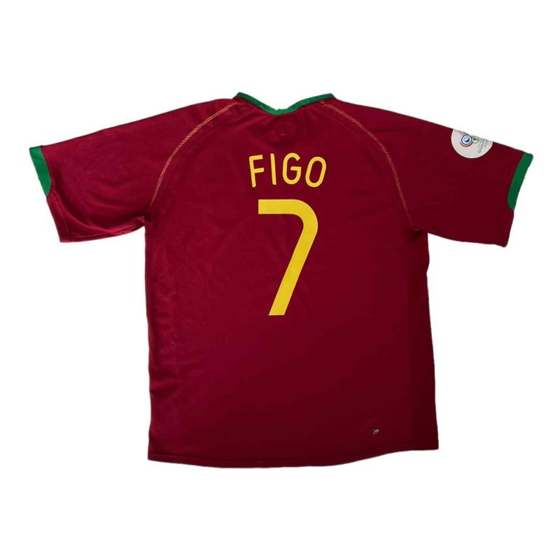 Camiseta Portugal "Figo" Nike 2006-2007 XL