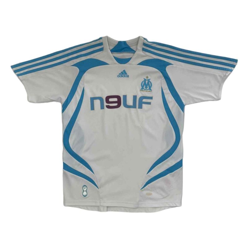 Camiseta Olympique Marsella Adidas 2007-2008 XS