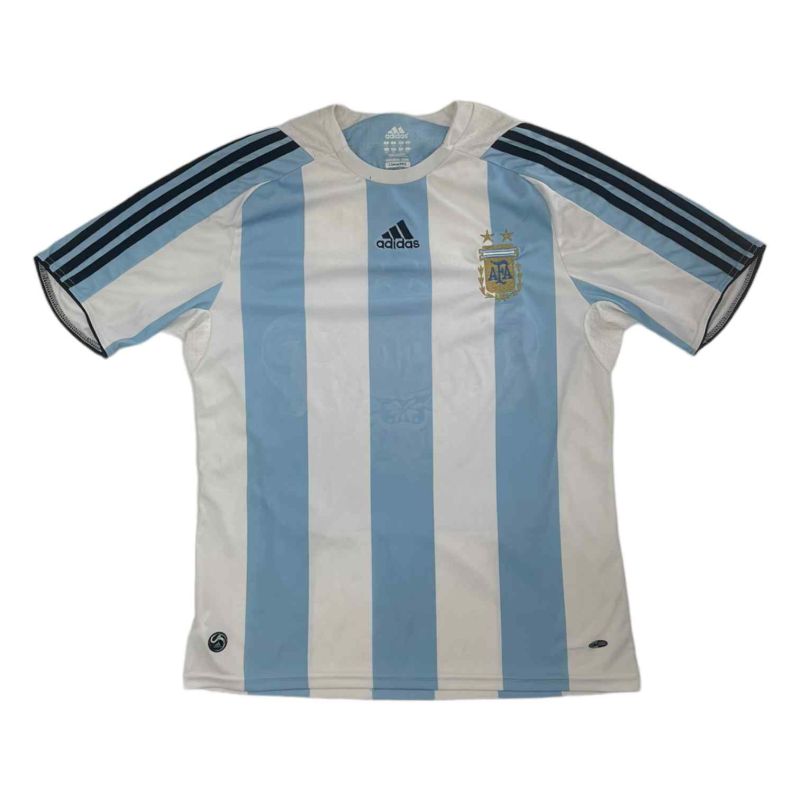 Camiseta Argentina Adidas 2007-2008 M