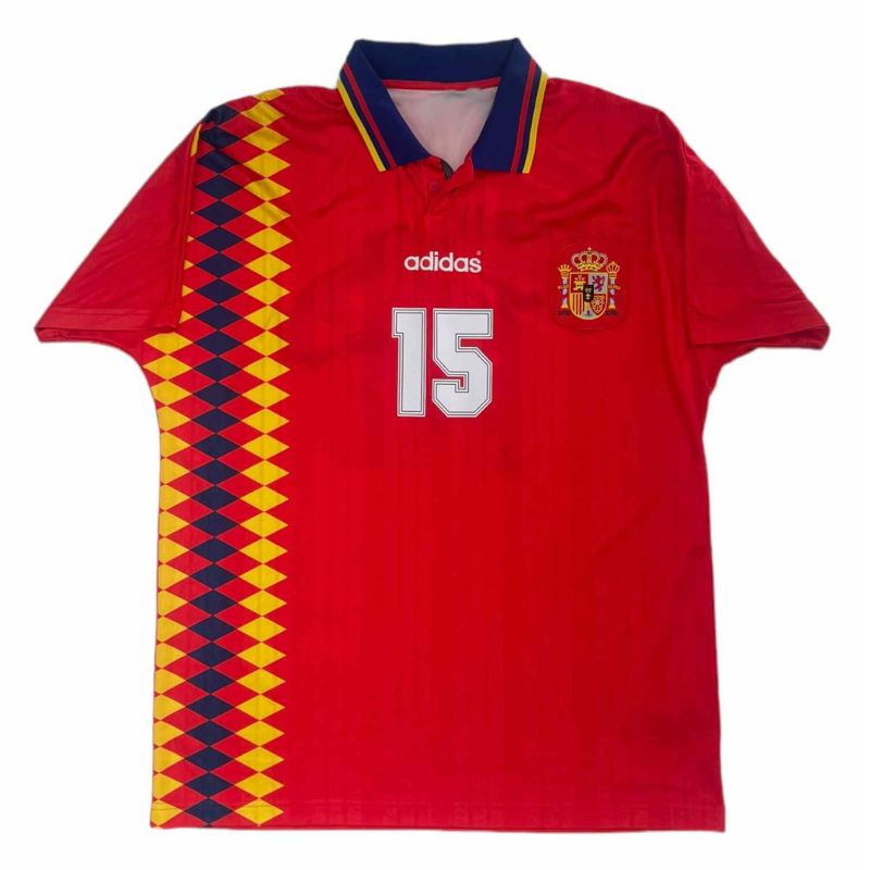 Camiseta España Adidas "15" 1994-1995 XL