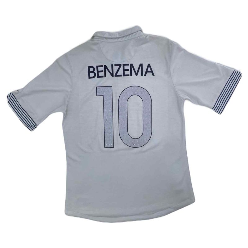Camiseta Away Francia "Benzema" Nike 2012-2013 XL