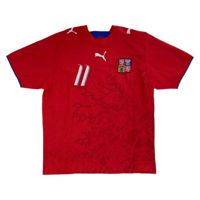 Camiseta Republica Checa Puma 2006-2007 L