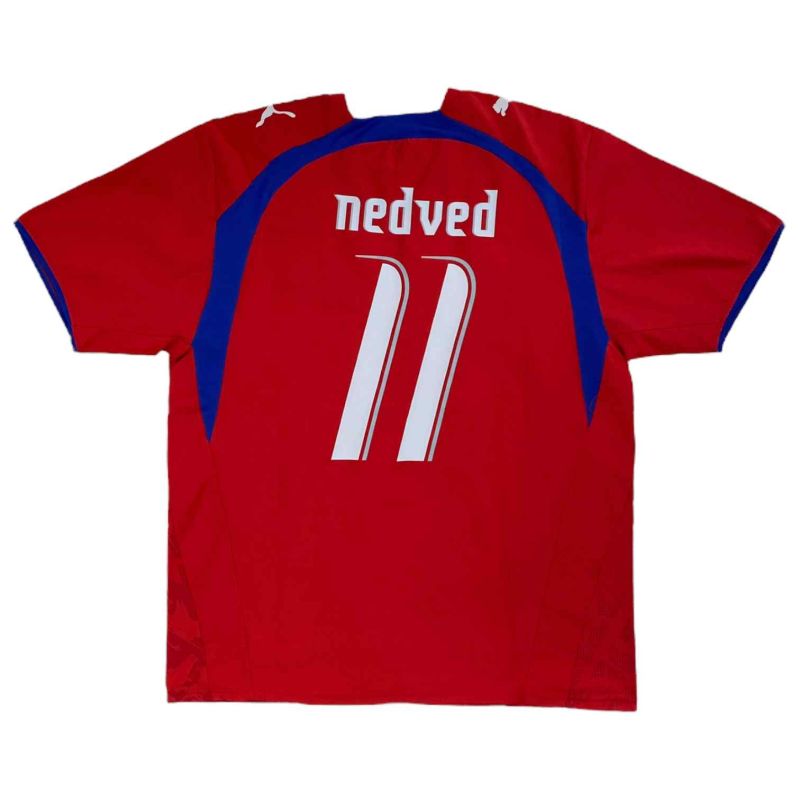 Camiseta Republica Checa "Nedved" Puma 2006-2007 L