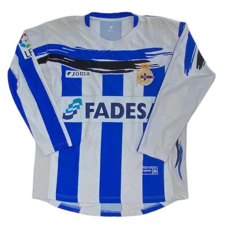 Camiseta Deportivo De La Coruna Joma 2006-2007 M