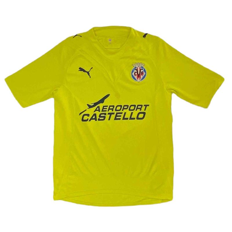 Camiseta Villarreal Puma 2009-2010 M