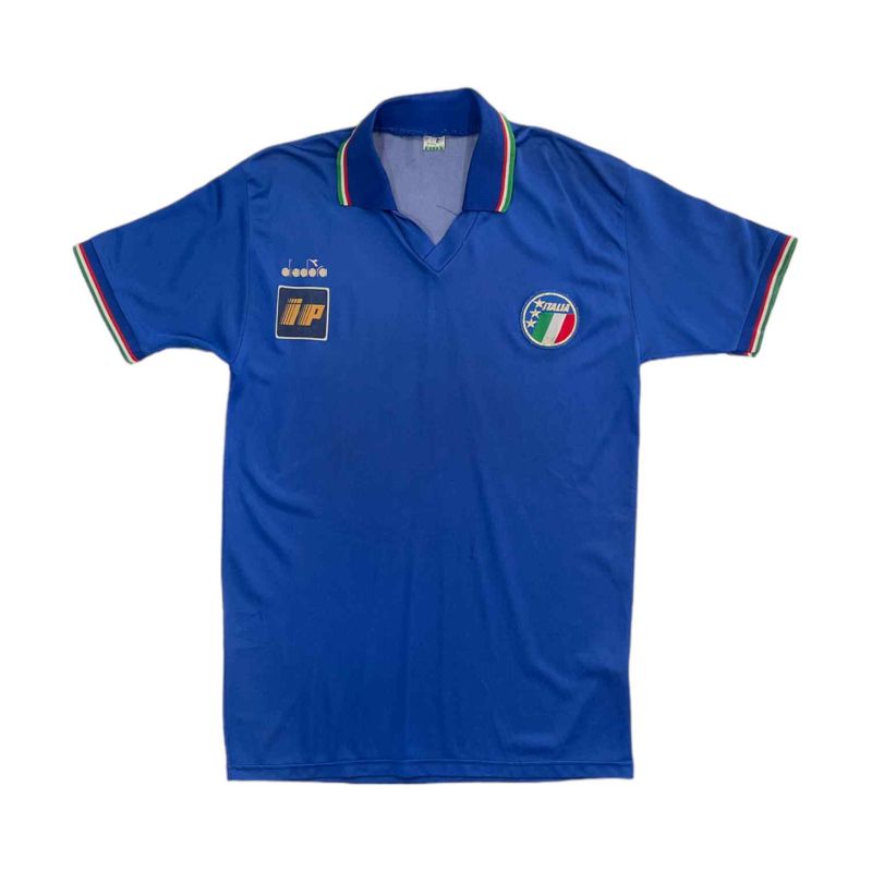 Camiseta Italia Diadora 1986-1987 L