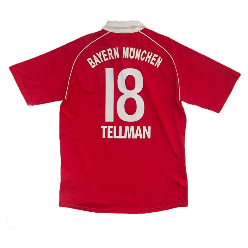 Camiseta Bayern Munich "18" Adidas 2005-2006 L