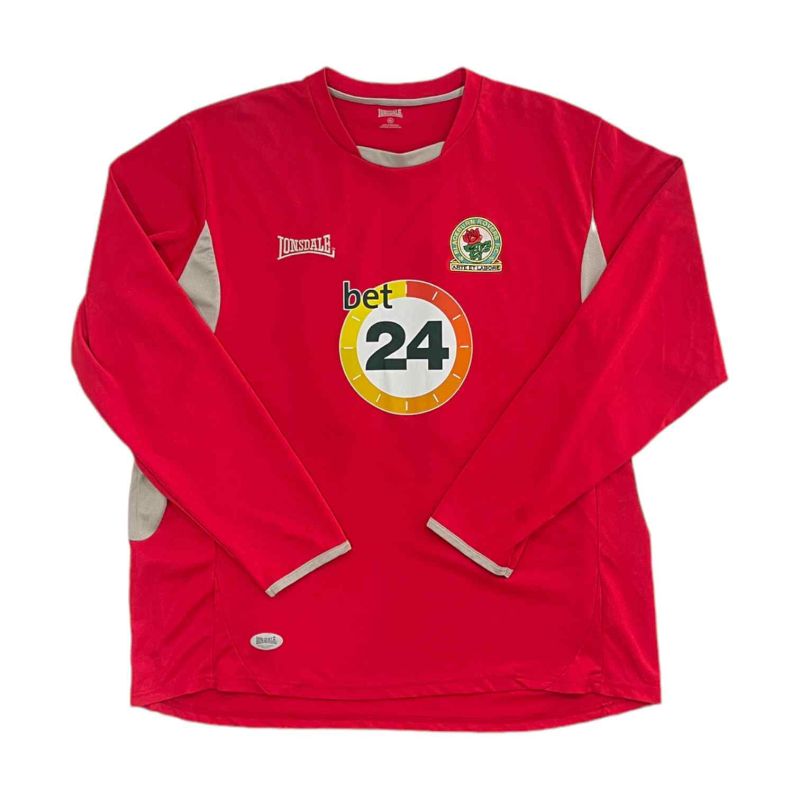 Camiseta Away Blackburn Rovers "19" Lonsdale 2006-2007 M