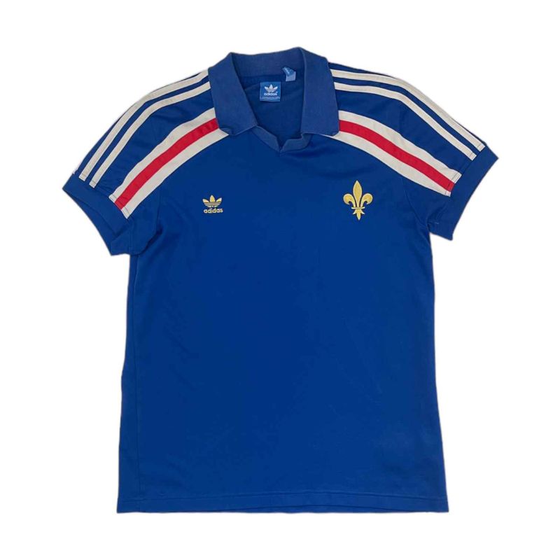 Camiseta RETRO Francia Adidas 2012-2013 S