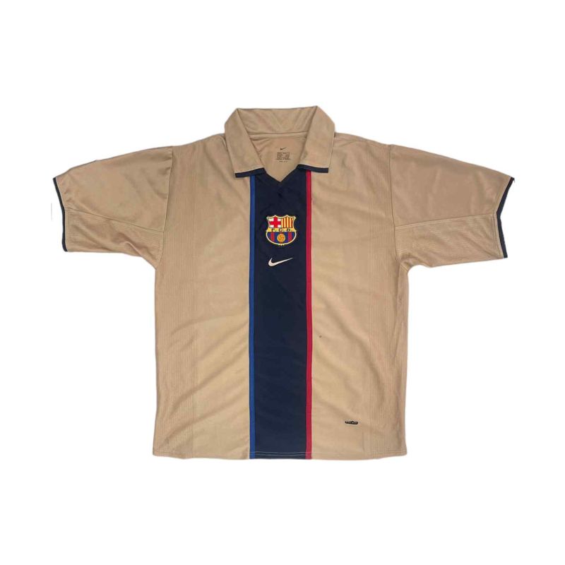 Camiseta Third Barcelona "Kluivert" Nike 2002-2003 M