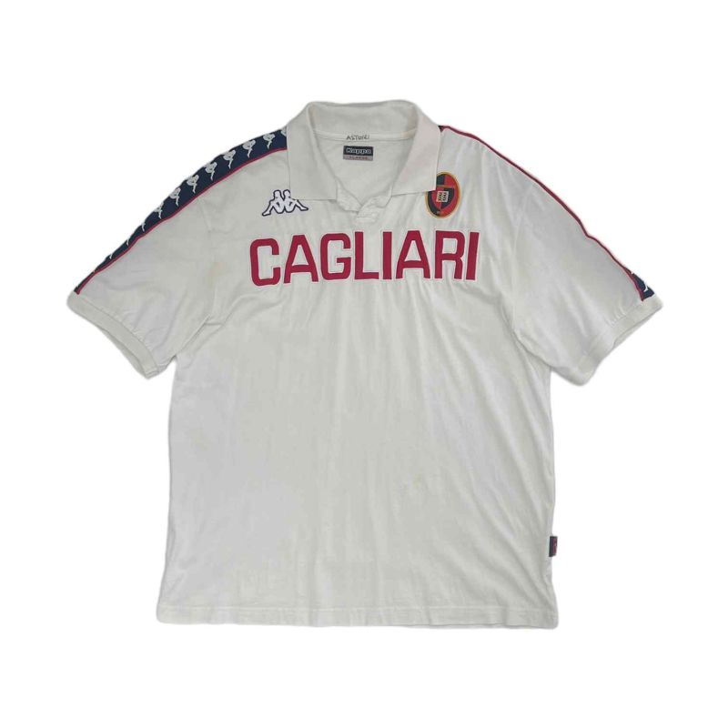 Camiseta Merchandise Cagliari Kappa 2011-2012 XL