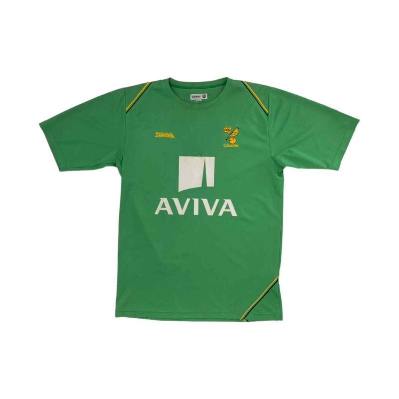 Camiseta Third Norwich City Xara 2008-2009 M