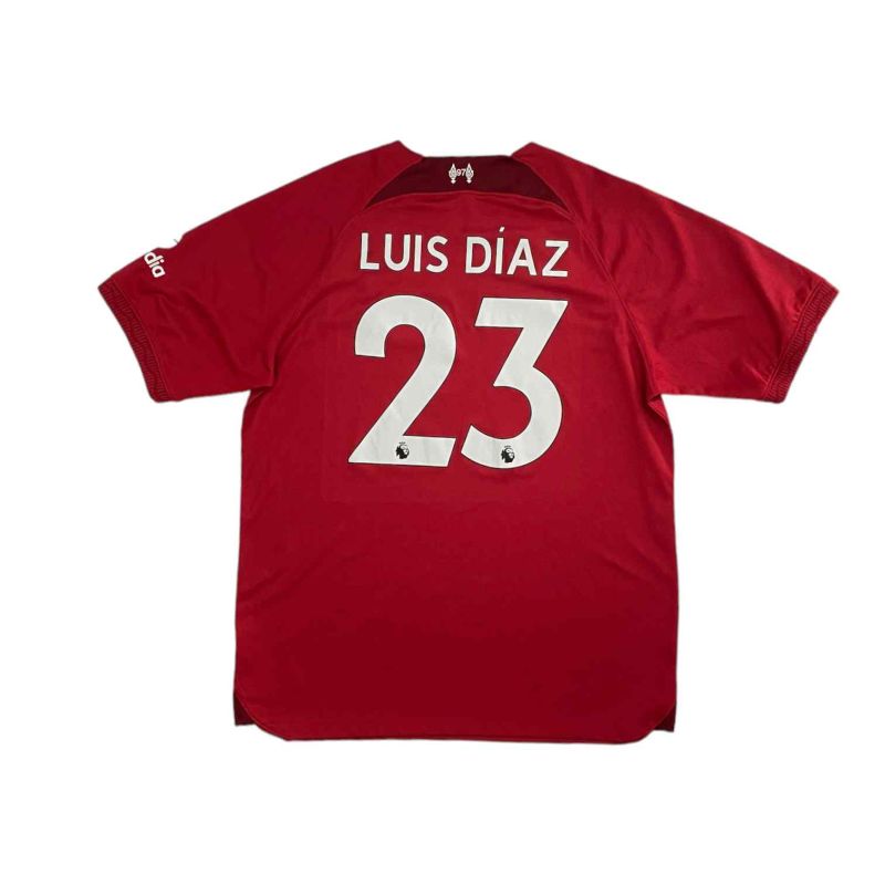 Camiseta Liverpool "Luis Diaz" Nike 2022-2023 XXL