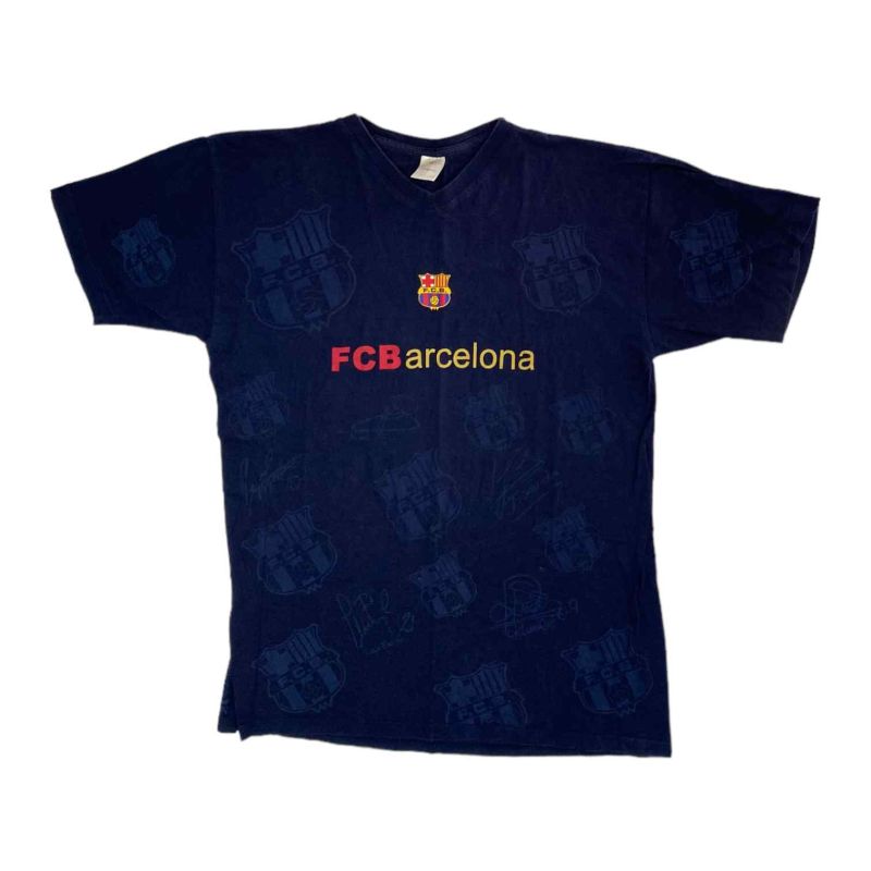 Camiseta Merchandise Barcelona 2006-2007 M