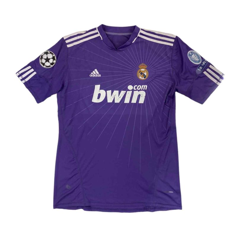Camiseta Away Real Madrid "Di Maria" Adidas 2009-2010 XXL