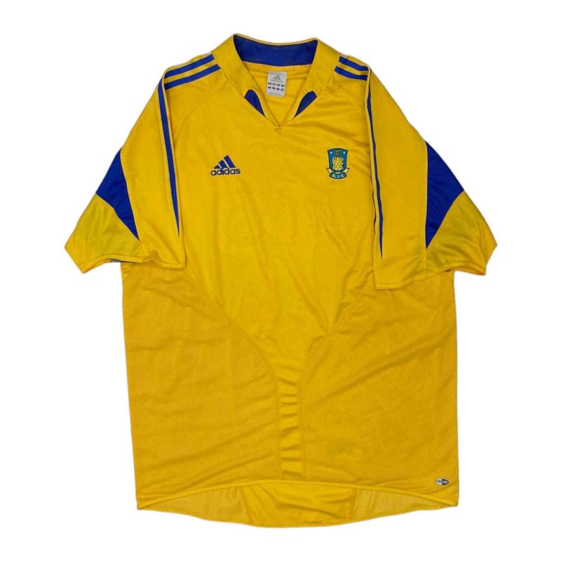 Camiseta Brondby Danes Adidas 2004-2005 XXL