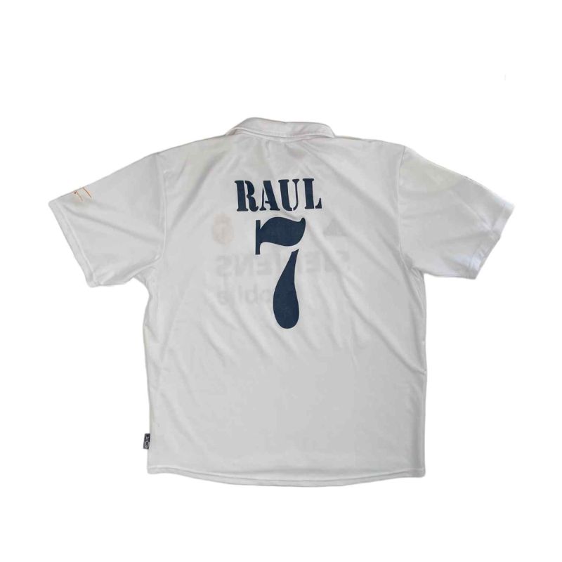 Camiseta Real Madrid "Raul"2002-2003 L