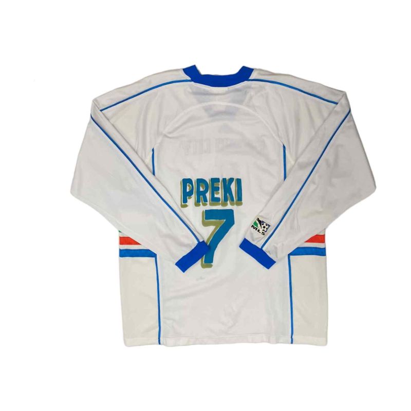 Camiseta Away Kansas City "Preki" Adidas 1999-2000 XL