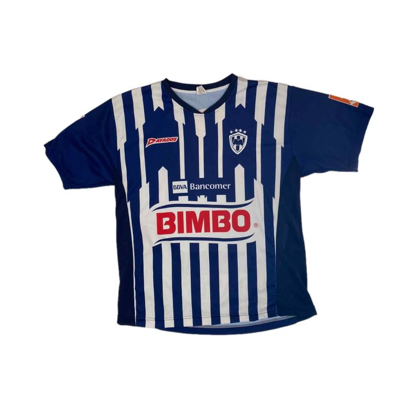 Camiseta Merchandise Rayados Monterrey 2010-2011 XL