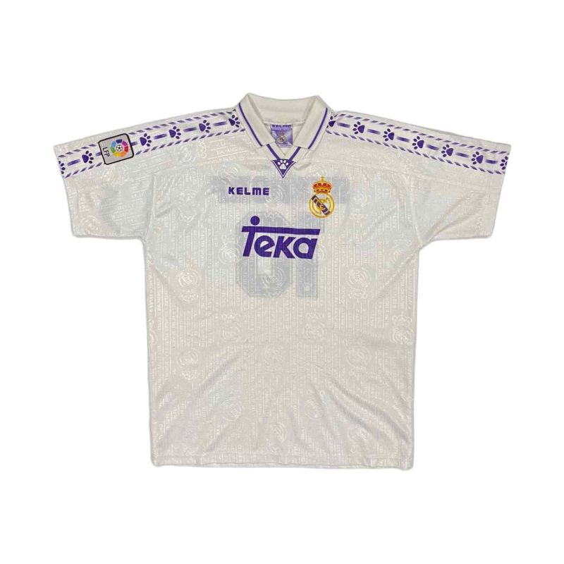 Camiseta Real Madrid "Seedorf" Kelme 1996-1997 S