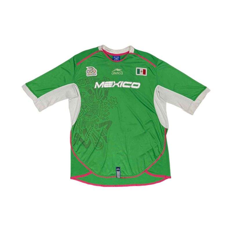 Camiseta Mexico Atletica 2004-2005 XL