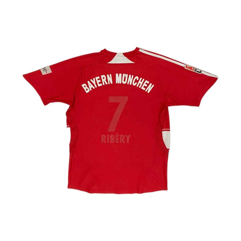 Camiseta Bayern Munich Adidas 2007-2008 S