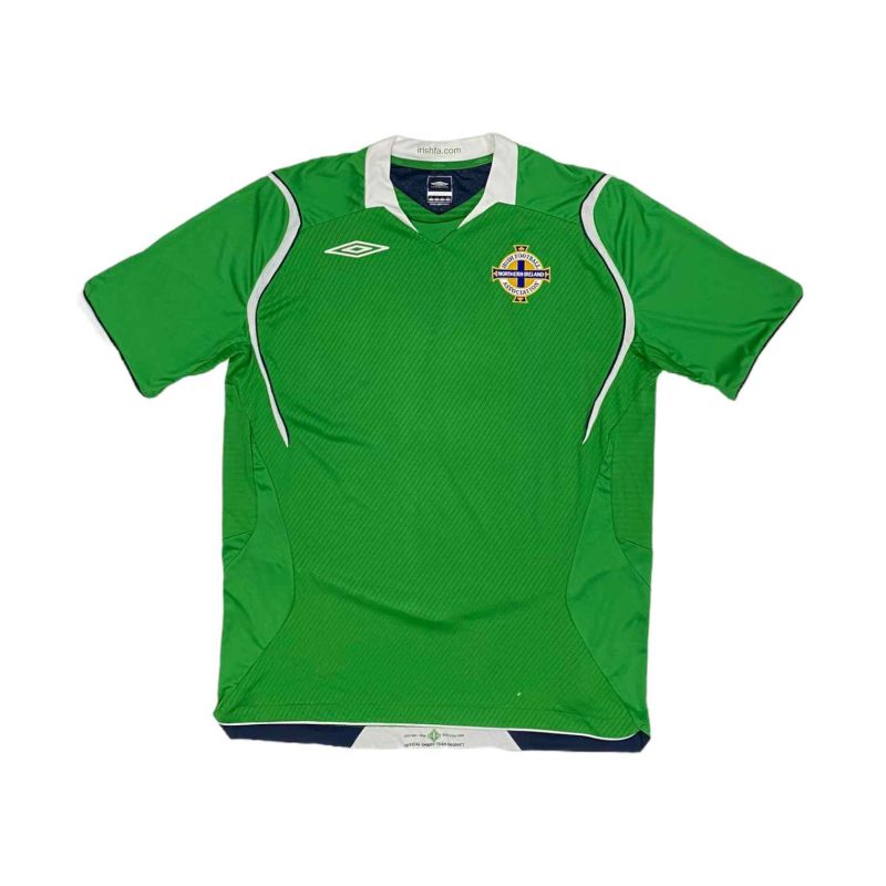 Camiseta Irlanda del Norte Umbro 2008-2009 L
