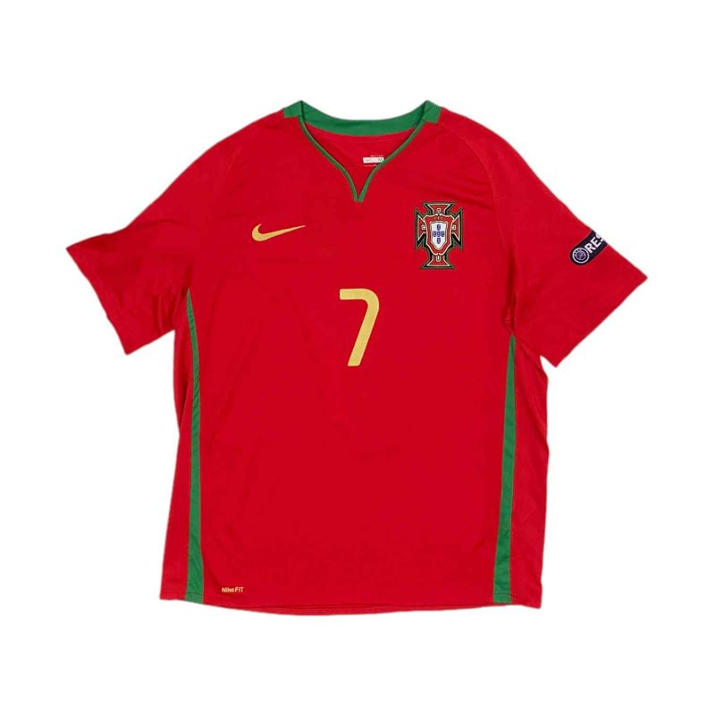 Camiseta Portugal "Cristiano Ronaldo" Nike 2008-2009 M