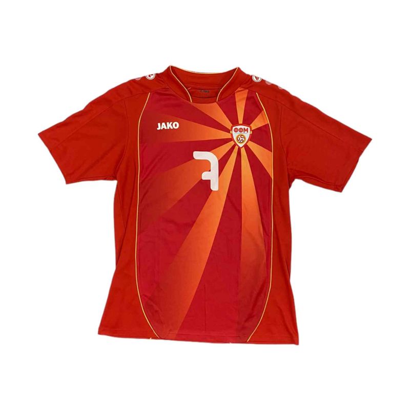 Camiseta Macedonia "Bardhi" Jako 2016-2017 L