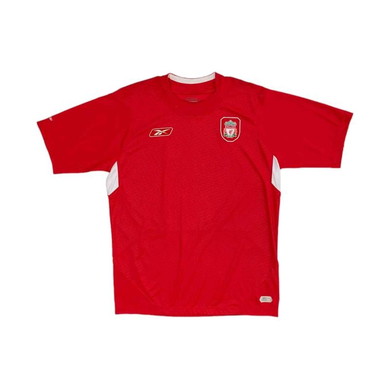Camiseta Liverpool Reebok 2004-2005 XL