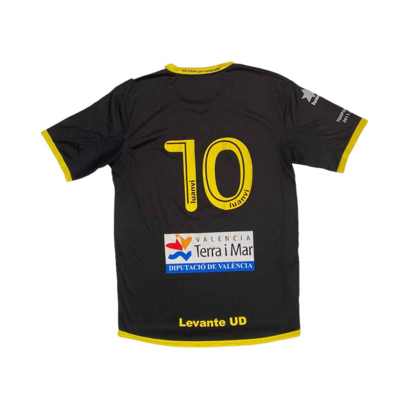 Camiseta Away Levante Luanvi 2011-2012 L