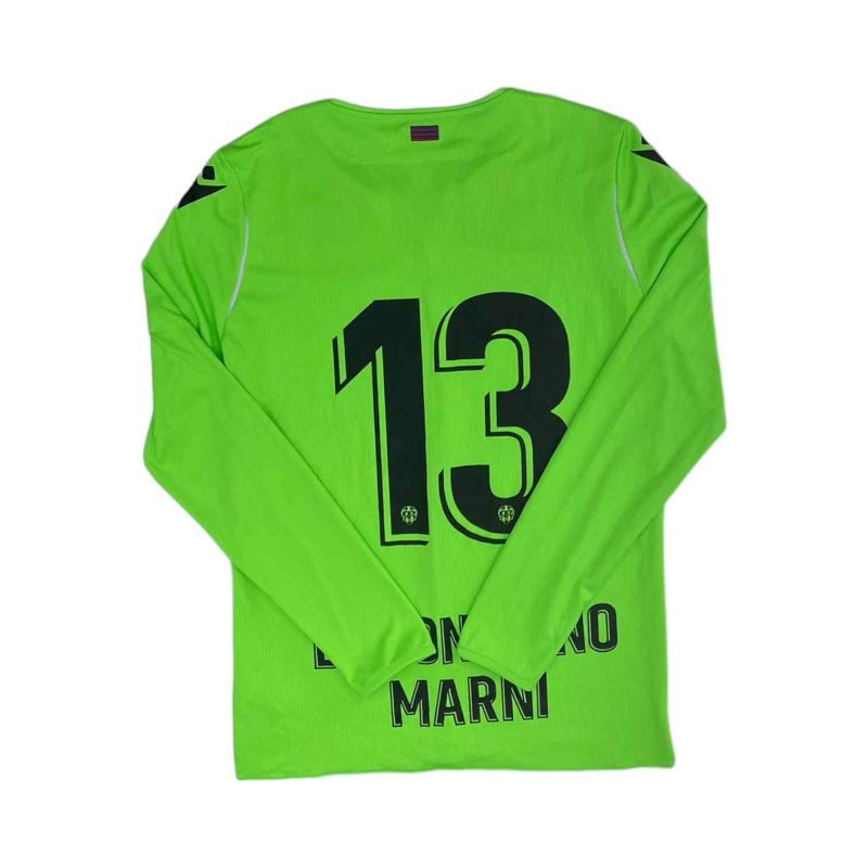 Camiseta Portero Levante Macron 2019-2020 M