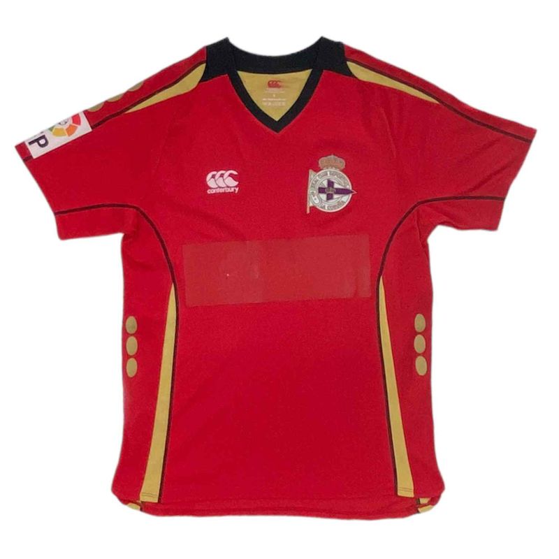 Camiseta Away Deportivo De La Coruna Canterbury 2007-2008 M