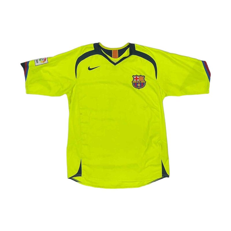Camiseta Away Barcelona Nike 2005-2006 M