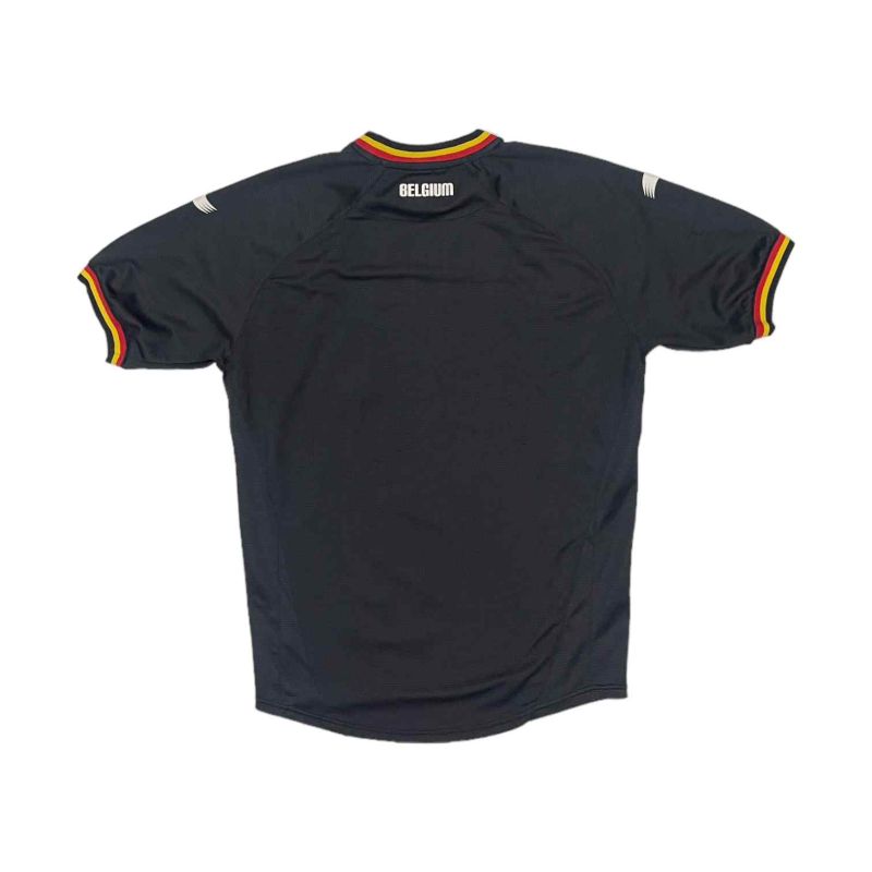 Camiseta Away Belgica Burrda 2014-2015 M