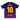 CAMISETA HOME BARCELONA "MESSI 10" NIKE 2018-2019 L